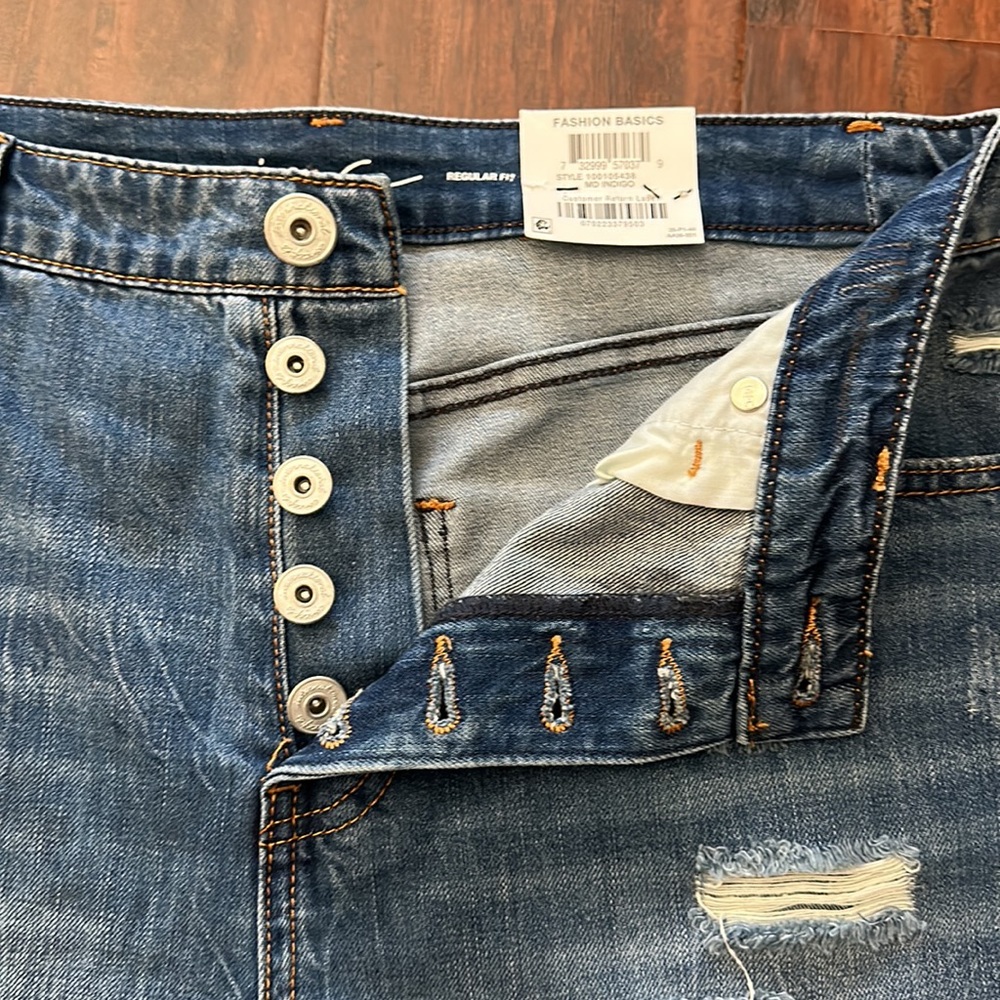 INC Regular High Rise Shorts - Picture 4 of 4